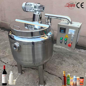 500L Electric Heating Stainless Steel <strong>Mixing</strong> Tank for Milk, Juice, and Beverage Insulation and <strong>Mixing</strong> - Product Image 3