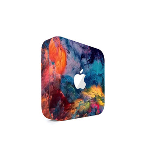 Para Apple Mac Mini, pegatina de colores, película protectora de PET antiarañazos para PC portátil - Product Image 5