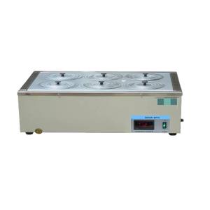 Bain-marie numérique à température constante Jiangsu Hengsheng HH-S6, équipement de laboratoire à contrôle électronique, 4/6/8 puits - Product Image 5