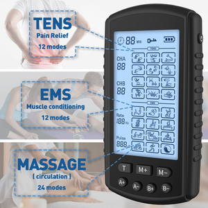 Peralatan terapi fisik elektrik, peralatan pemijat nadi, peralatan terapi fisik elektrik, Stimulator saraf fisioterapi, penjualan terbaik - Product Image 5