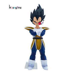 2025 Hcengtriz <span class=keywords><strong>Dragon</strong></span> Balls Collection Modèle PVC Vegeta Anime Figure À La Main Dessin Animé Terre Couverture Arrivée Chaude Maison Ornements - Product Image 1