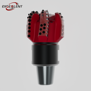 8 1/2 Polegada 5-Wing <span class=keywords><strong>PDC</strong></span> Drill <span class=keywords><strong>Bit</strong></span> Composite Blade Side Diamond Forging Oil Gás Water Well <span class=keywords><strong>PDC</strong></span> Drill <span class=keywords><strong>Bit</strong></span> - Product Image 1