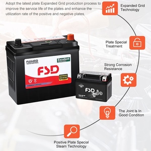 Ắc quy xe máy <span class=keywords><strong>12V</strong></span> 4Ah, chất lượng tuyệt vời, không cần bảo dưỡng, loại axit chì - Product Image 3