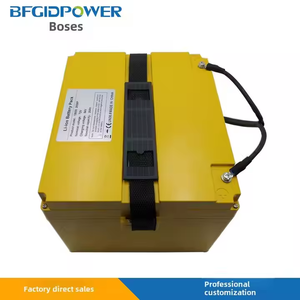 Bobes paket baterai Lithium LiFePO4 72V 20Ah kustom dengan BMS bawaan untuk skuter dua roda-garansi 2 tahun bersertifikat CE/RoHS - Product Image 4