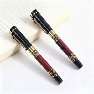 Hot-selling High-quality Metal Ballpoint <b>Pen</b> with logo Business Signature Metal <b>Pen</b> Black Custom <b>Pen</b> Suitable for Corporate Gift - Product Image 2