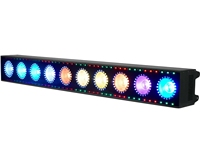 Nuevo Set de 10 Luces de Relleno Mágicas de 50-60W, Coloridas (Amarillo, Blanco, Rojo, Verde, Azul), 5 en 1, DMX512, Ideales para Escenarios, Parques Temáticos y Bares