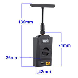 Module ELRS RadioMaster Nano 2,4 GHz à prix de gros, mini système de télécommande DIY longue portée en plastique PC 2 - Product Image 4