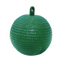 Aiguille d'agrumes en plastique jaune vert noir moderne balle tueuse de mouches et de moustiques verger abeille mouche piège collant fournitures de jardin