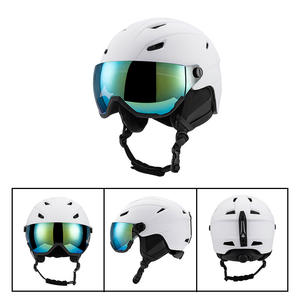 Casque de <span class=keywords><strong>ski</strong></span> et de snowboard d'hiver Keplo personnalisé de haute qualité, matériau ABS+PC, unisexe, sécurité pour le patinage - Product Image 5