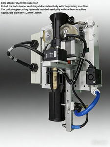 Medidor de Diámetro de Corchos para Vino, Detector de Nódulos, Instrumento de Prueba de Calidad de Corchos de Vino Tinto para Laboratorio - Product Image 3