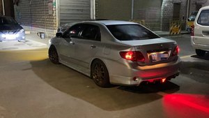 ชุดแต่งสไตล์ R สำหรับกันชนหน้า-หลัง สเกิร์ตข้าง กระจังหน้าขนาดเล็ก พร้อมไฟตัดหมอก รุ่นปี 07 08 09 10 11 12 13 - Product Image 5