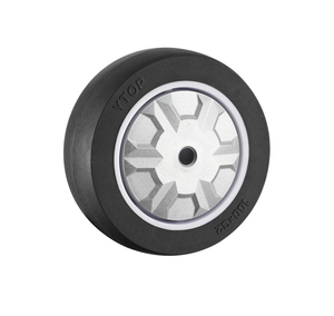 <span class=keywords><strong>3</strong></span> 4 5 inch PU nhiệm vụ trung bình Caster bánh xe bên xoay chủ đề phanh xe đẩy giỏ hàng Caster bánh xe - Product Image 2