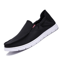 Espadrilles en gros à prix abordable, chaussures plates à enfiler, mocassins décontractés tendance, baskets en toile