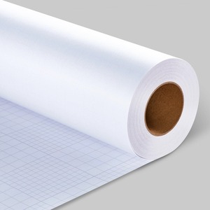 Película Autoadhesiva Transparente de PVC Brillante/Mate para Pisos, Rollo de Película Laminada en Frío Resistente para Protección Gráfica de Pisos - Product Image 1