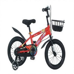 Bicicletas Infantiles de Acero con Alto Contenido de Carbono, Alta Calidad y Bajo Precio, Suministro de Fábrica China, 12-20 Pulgadas, Aptas para Niños y Niñas de 2 a 15 Años - Product Image 1