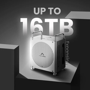 แท่นวาง ACASIS Workstation 8-in-1 รองรับ SSD คู่ ความเร็ว 40Gbps สำหรับ Mini M4/M4 Pro พร้อมกล่องใส่ SSD M2 NVMe PCIe ขนาด 16TB - Product Image 3