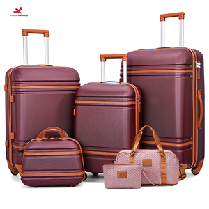 Nuevo Juego de Maletas con Ruedas Universales para Negocios, Material ABS Resistente y Anti-caídas, Venta Directa GZ RTS, Pedidos Mixtos al por Mayor - Product Image 2