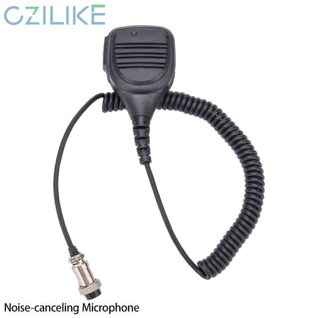Kenwood KMC-52 Style Intelligent Noise Cancelling Hand Mic for Firefighter Security Radio