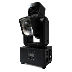 3x10W LED Mini Lyres à Tête Mobile Professionnelles avec Stroboscope, Éclairage de Scène DMX pour Mariages, Fêtes, DJ, Discothèques et Effets Rotatifs - Product Image 1