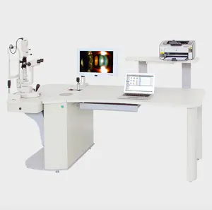 Optometri Unit refraksi oftalmik, instrumen optik lengkap kursi meja berdiri toko mata rumah sakit-kustom ODM OBM