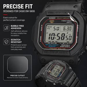 Protector de Pantalla de Vidrio Templado SP031 al por Mayor, 9H HD Transparente DW <span class=keywords><strong>5600</strong></span> 5035 <span class=keywords><strong>GW</strong></span> M5600 <span class=keywords><strong>GW</strong></span> B5600 para Relojes Casio - Product Image 5