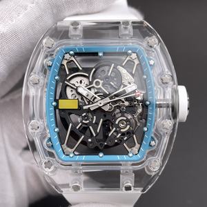 Reloj Mecánico de Lujo con Cristal de Zafiro 35-02, de Doble Manecilla, Esqueleto de Alta Calidad, Unisex, Deportivo Casual, Caja de Titanio, ETA - Product Image 2