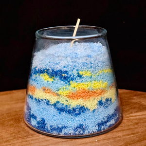 Kit de Materiales para Hacer Velas Aromáticas con Arena Pintada, Regalo Original para Cumpleaños y Bodas, Cera de Aromaterapia - Product Image 1