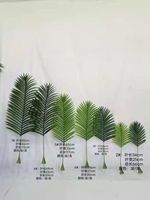 Feuilles de palmier artificielles, 1 pièce, areca décoratives, plantes