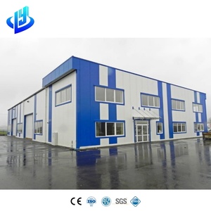 Diseño moderno Prefabricado Estructura de acero conformada en frío Garaje Almacén Comercial <span class=keywords><strong>AV</strong></span> Equipo Taller para edificio de oficinas - Product Image 1