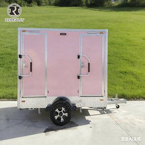 Remorque de toilettes mobiles pour mosquée, station d'ablution portable pour événements communautaires islamiques en extérieur - Product Image 2