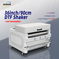 Nouveau four industriel DTF entièrement automatique haute performance avec agitateur, haute productivité, économie d'énergie, durable, agitateur DTF 36 pouces/90 cm