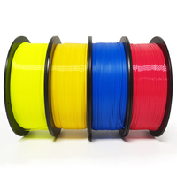 Fabricant chinois OEM/ODM de filaments d'impression 3D 1,75 mm/2,85 mm/1 kg/3 kg PETG/TPE/ABS/PLA, tiges en plastique pour imprimante 3D