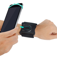 Produit populaire DR-7 Brassard de sport pour téléphone portable, rotatif et détachable, idéal pour la course à pied