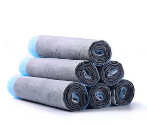 Tapis d'entraînement pour chiens au charbon de bambou, tapis absorbants jetables pour chiots, tapis d'apprentissage pour animaux de compagnie anti-fuites - Product Image 2