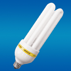 หลอดไฟ CFL E27 4U สีขาว3500K สีวอร์มไวท์80lm/w 8000ชั่วโมง CRI 80 AC 220V รับประกัน2ปี - Product Image 5