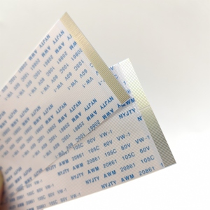 0.5mm 40 vị trí ffc FPC phẳng <span class=keywords><strong>Flex</strong></span> Ribbon Jumper cáp PVC cách điện cho ô tô điện tử thiết bị gia dụng 0151660427 - Product Image 6
