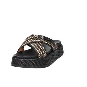Sandalias de Plataforma para Mujer 4Us Paciotti, Color Negro, Tacón de 37,5 cm - Product Image 5