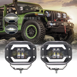 4 Inch 40W <b>LED</b> <b>Work</b> <b>Light</b> With Bi Xenon Lens For Off Road Vehicle Spotlights - Product Image 1