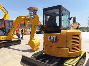 รถขุดขนาดเล็ก Caterpillar 303.5 มือสอง น้ำหนัก 3.5 ตัน เครื่องยนต์ EPA รุ่นปี 2016 กำลัง 25 กิโลวัตต์ บุ้งกี๋ขนาด 0.2 ลูกบาศก์เมตร พร้อมบริการตรวจสอบด้วยวิดีโอ - Product Image 5