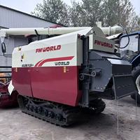 Machine de moissonneuse-batteuse de cabine Fmworld d'usine-Fm World Harvester 7.0 Mini machine de récolte de riz paddy