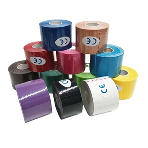 5cm Cotton Muscle Kinesiotape Custom Medical <strong>Athletic</strong> K <strong>Tape</strong> Sports Kinesiology <strong>Tape</strong> - Product Image 1