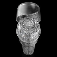 Masturbateur masculin pour intensifier la stimulation, jouet sexuel, 8,5 pouces, ClearPocket Pussy Autoblow, cadeau de la Saint-Valentin pour lui