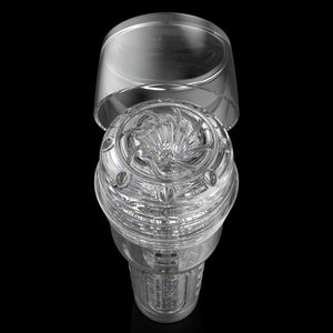 Masturbateur masculin pour intensifier la stimulation, jouet sexuel, 8,5 pouces, ClearPocket Pussy Autoblow, cadeau de la Saint-Valentin pour lui - Product Image 3