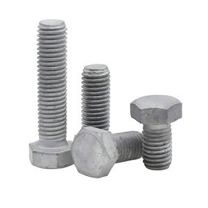 Boulons hexagonaux lourds M22 M36 M42 en acier inoxydable SUS 304 316 316L A2 A4 70 80 DIN ASTM A193 Gr B8M avec écrous et rondelles – Boulons et écrous en acier - Product Image 1