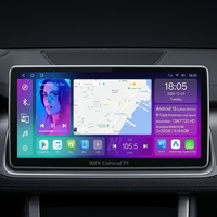 Venta al por Mayor de Unidad Principal KZS de 12.3 Pulgadas, 1920x720, 4+64GB, Actualización F30 Android para BMW Universal F30 F31 F34 F35 F32 F33 F36 F60