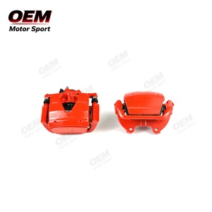 Kit de Caliper de Freno Forjado de 6 Pistones para M3, Mejora de Rendimiento de Frenado, Nuevo Color Rojo, 50% Mejor Rendimiento de Frenado - Product Image 3
