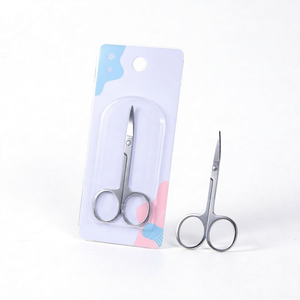 Tijeras para Cejas de Acero Inoxidable con Cuchilla Recta Afilada para el Cuidado de la Belleza - Product Image 2