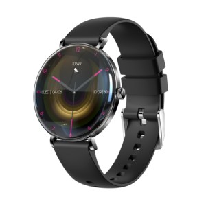 <span class=keywords><strong>Reloj</strong></span> Inteligente con Pantalla Esférica AMOLED <span class=keywords><strong>de</strong></span> 1.43 Pulgadas, Cuerpo Ultrafino, Monitor <span class=keywords><strong>de</strong></span> Ritmo Cardíaco, Llamadas Bluetooth, para Mujer - Product Image 1