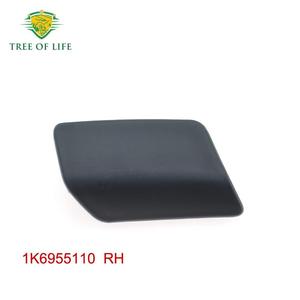 Tapas de boquilla de lavado de faros delanteros Tree Of Life 1K6955110 1K6955109 para Volkswagen Golf 5V 2003-2008, parachoques delantero de plástico - Product Image 3