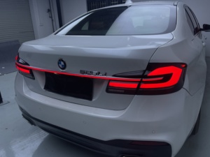 Feu arrière pour BMW série 5 F10 F18 2011 — 2017, phare de voiture mis à jour, nouveau style - Product Image 6